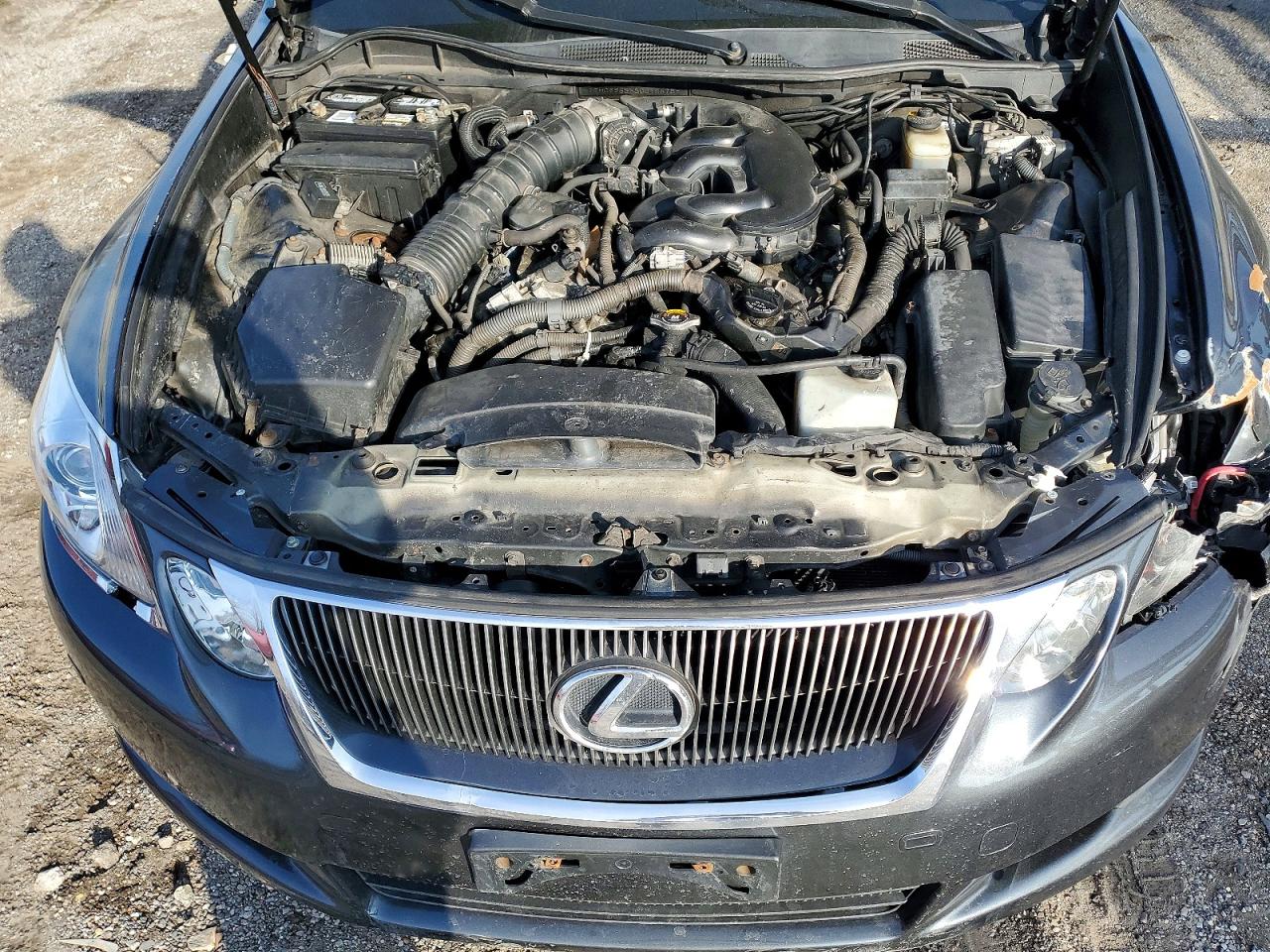 2008 LEXUS GS 350 photo 11