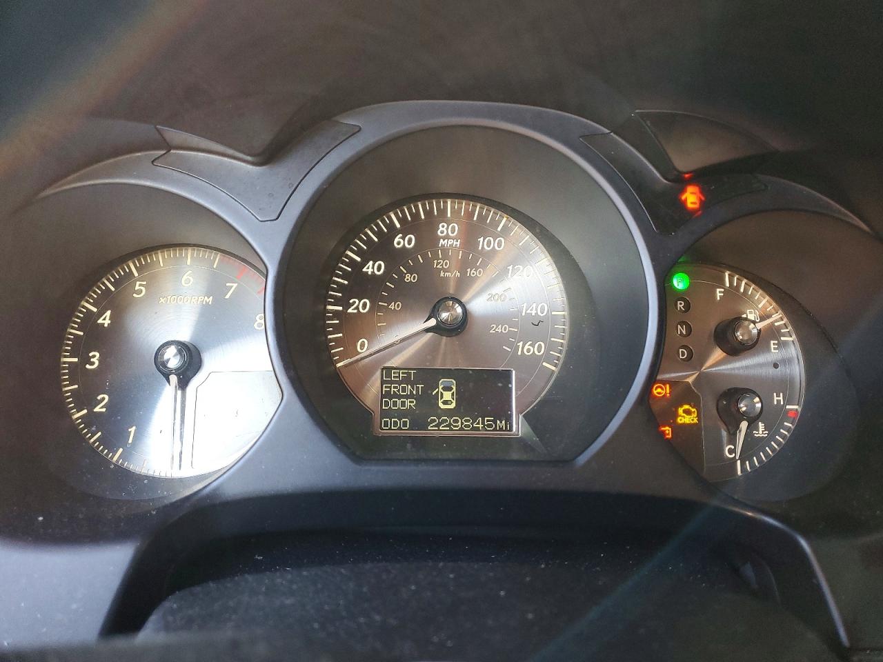 2008 LEXUS GS 350 photo 9