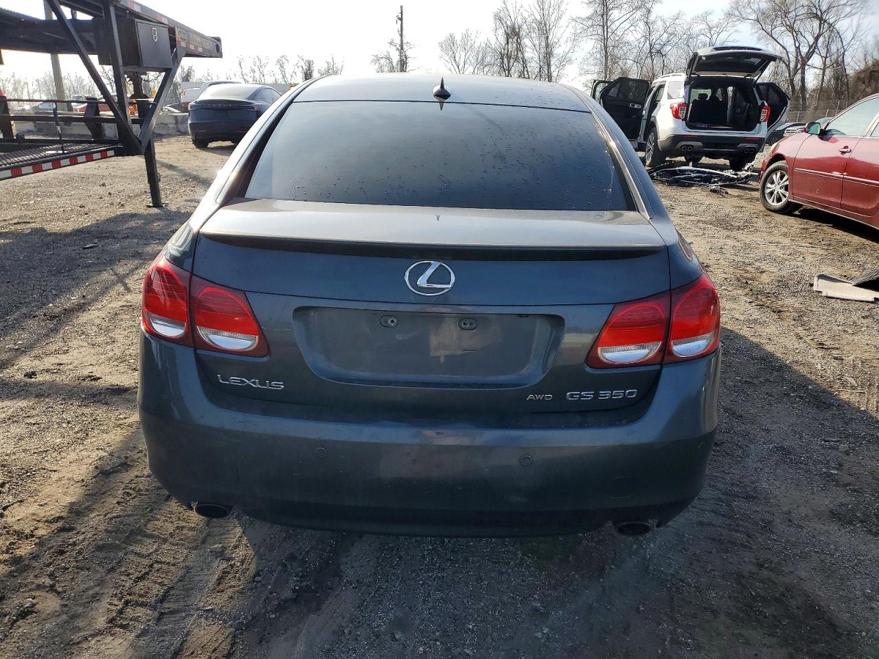 2008 LEXUS GS 350 photo 6