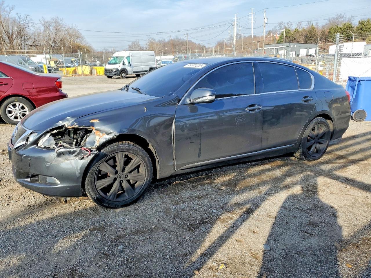 2008 LEXUS GS