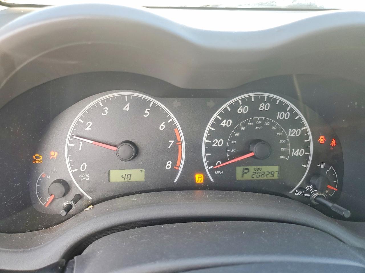 2010 TOYOTA COROLLA BASE photo 9