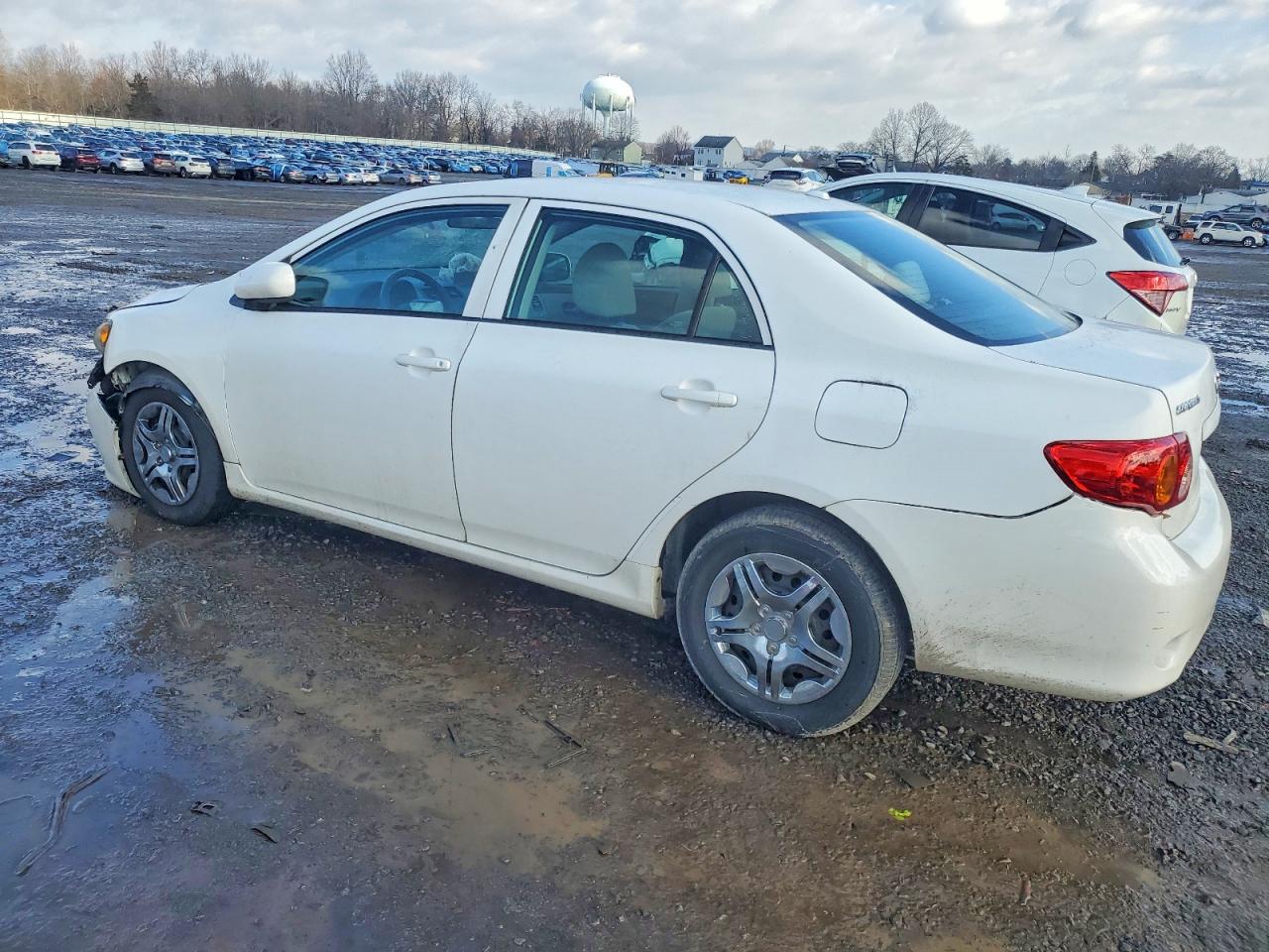 2010 TOYOTA COROLLA BASE photo 2