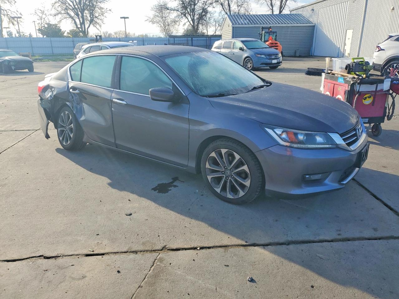2015 HONDA ACCORD SPORT photo 4