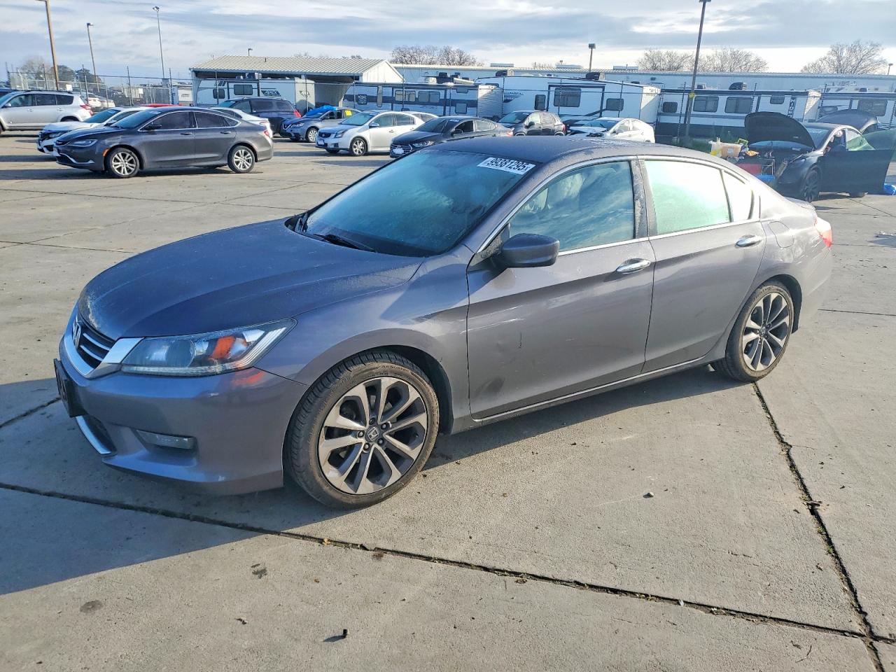 2015 HONDA ACCORD
