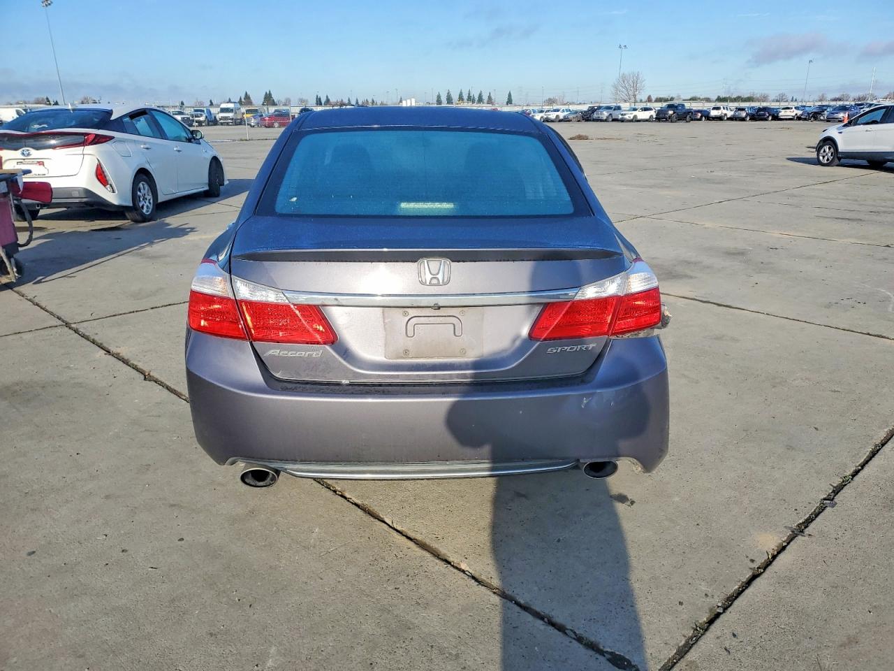 2015 HONDA ACCORD SPORT photo 6