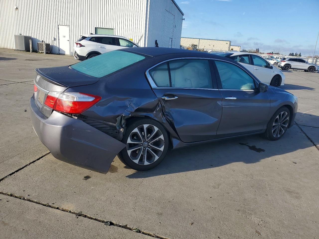 2015 HONDA ACCORD SPORT photo 3