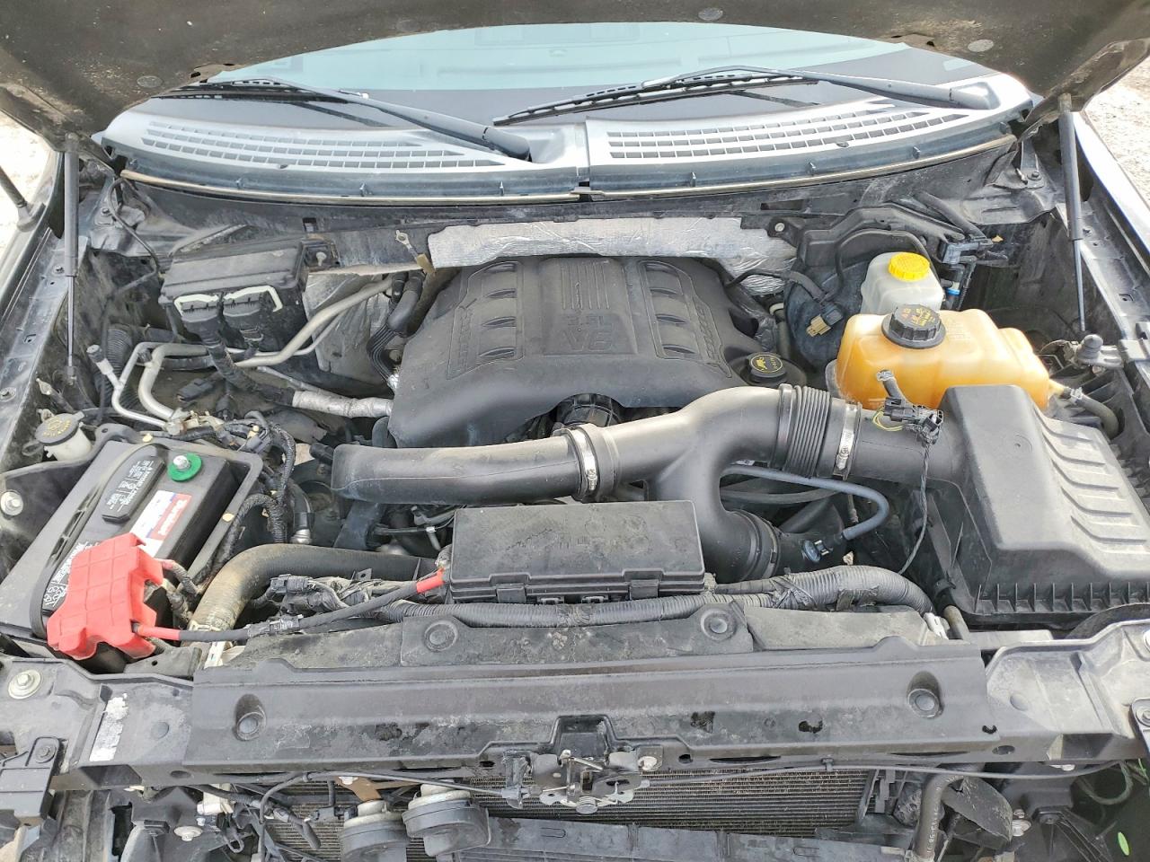 2014 FORD F150 SUPERCREW photo 11