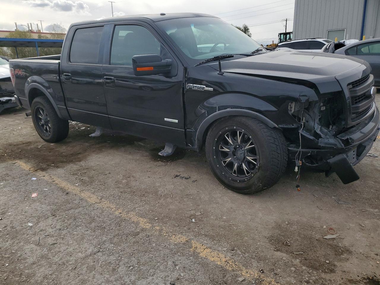 2014 FORD F150 SUPERCREW photo 4