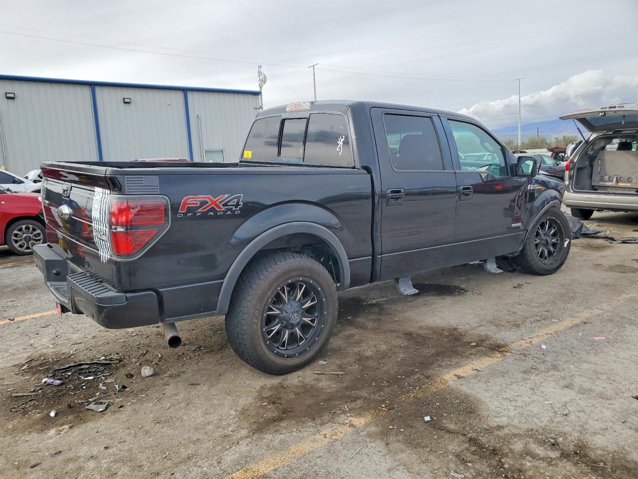 2014 FORD F150 SUPERCREW photo 3