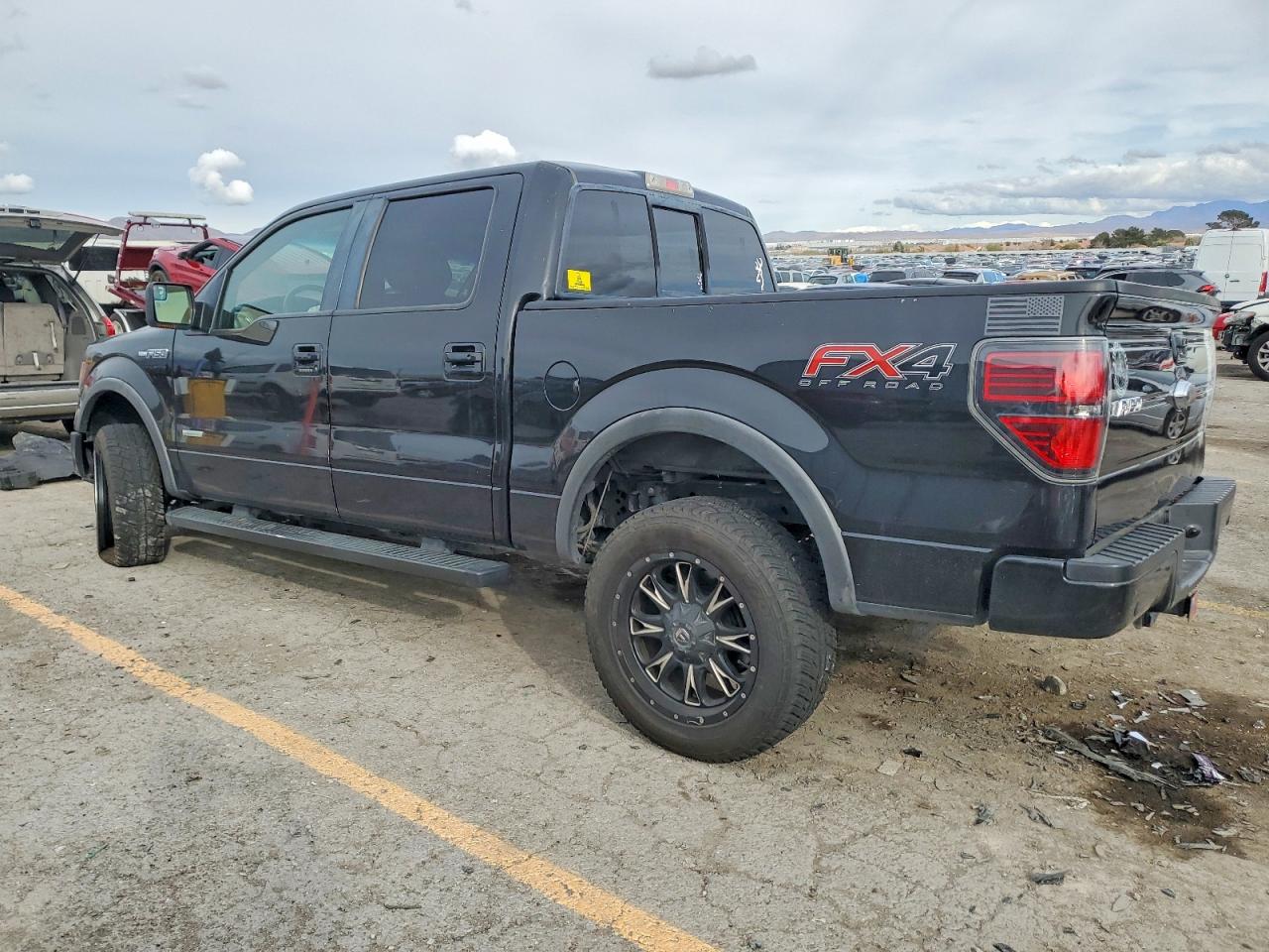 2014 FORD F150 SUPERCREW photo 2