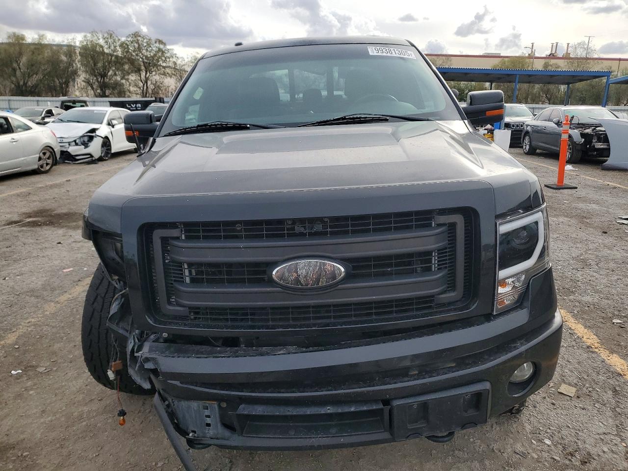 2014 FORD F150 SUPERCREW photo 5
