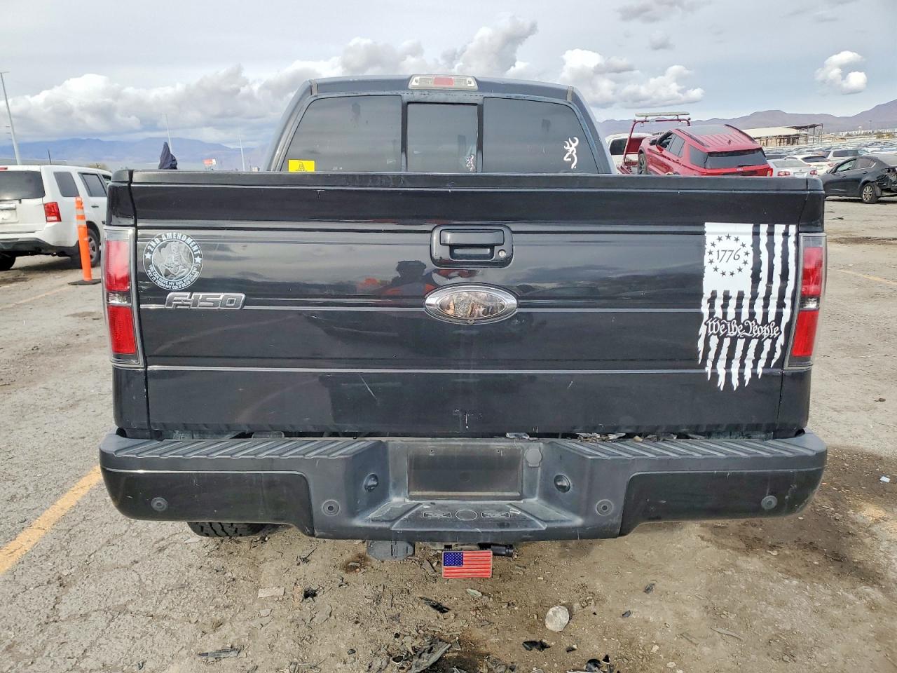 2014 FORD F150 SUPERCREW photo 6