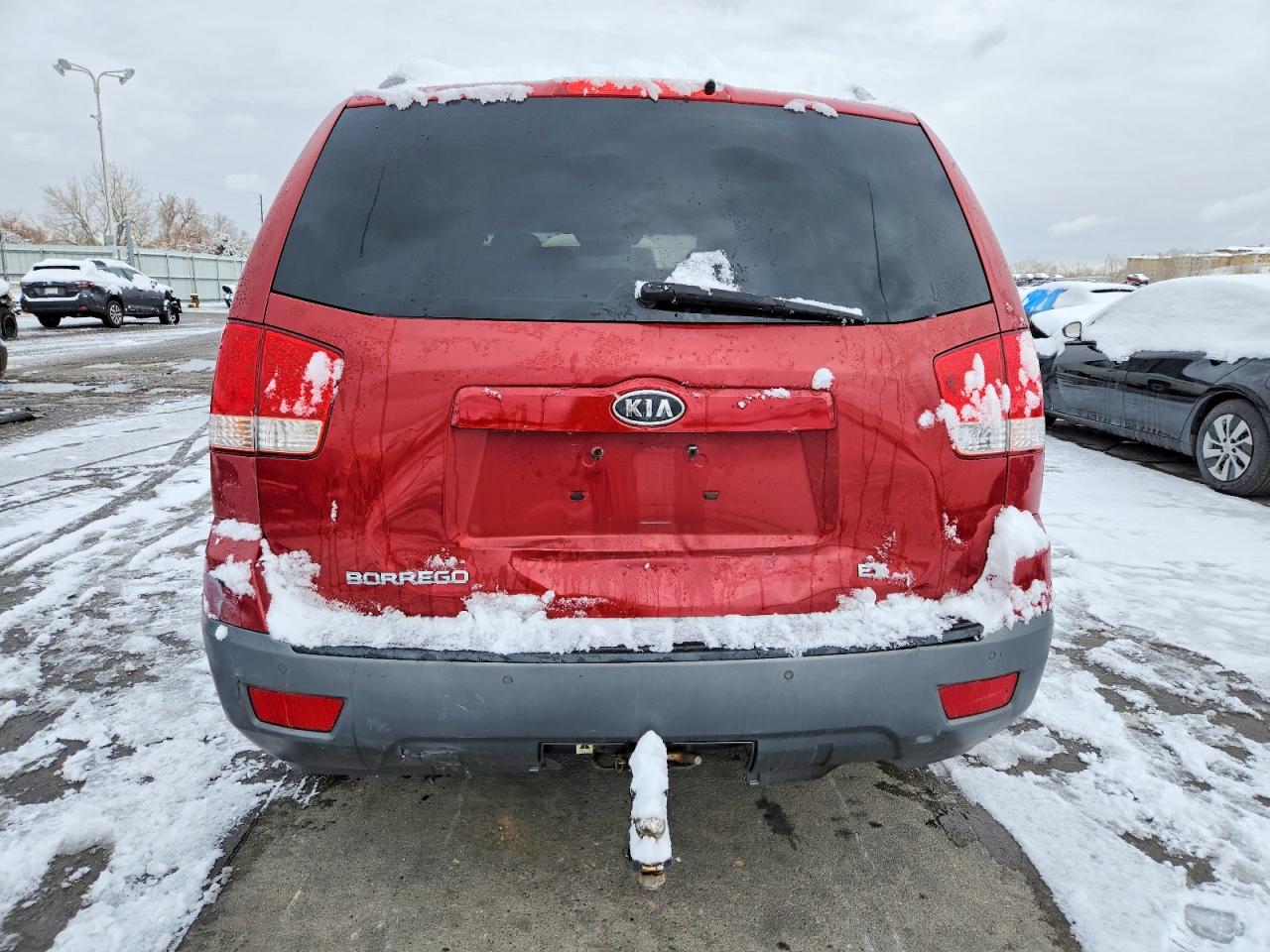 2009 KIA BORREGO LX photo 6