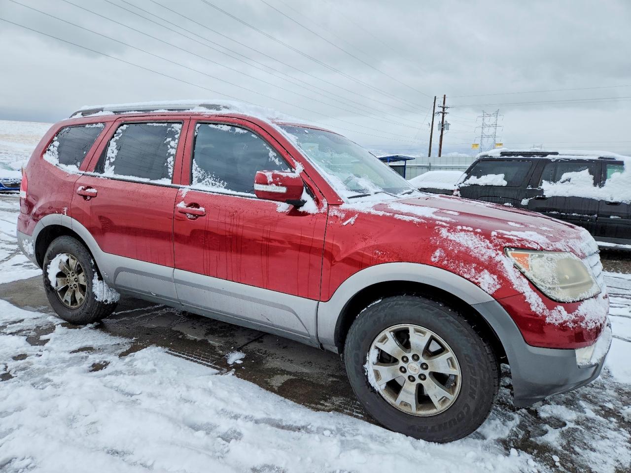 2009 KIA BORREGO LX photo 4