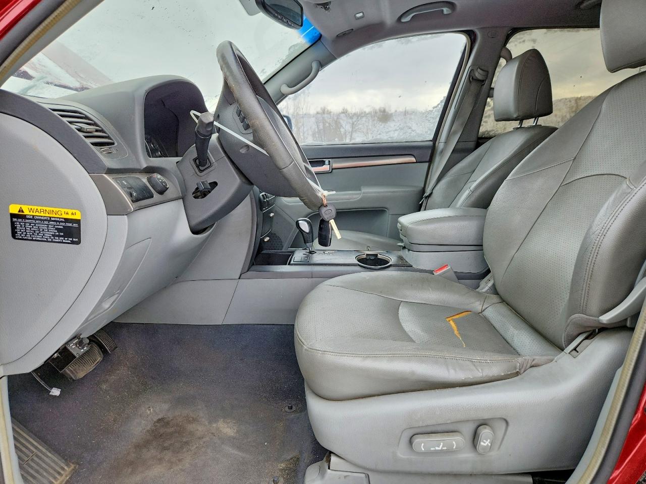 2009 KIA BORREGO LX photo 7