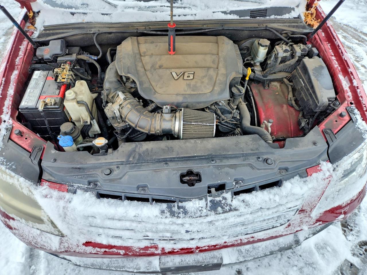 2009 KIA BORREGO LX photo 12