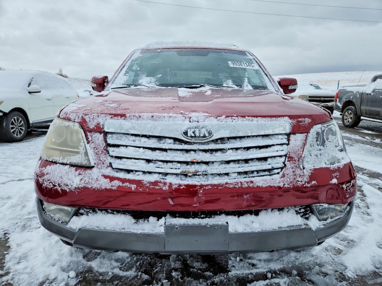 2009 KIA BORREGO LX photo 5