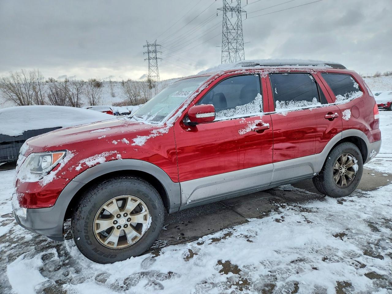 2009 KIA BORREGO