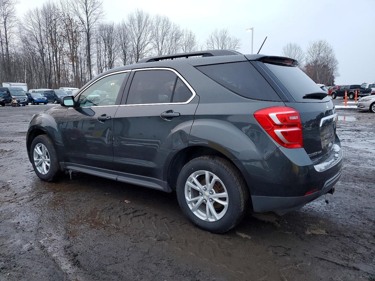 2017 CHEVROLET EQUINOX LT photo 3