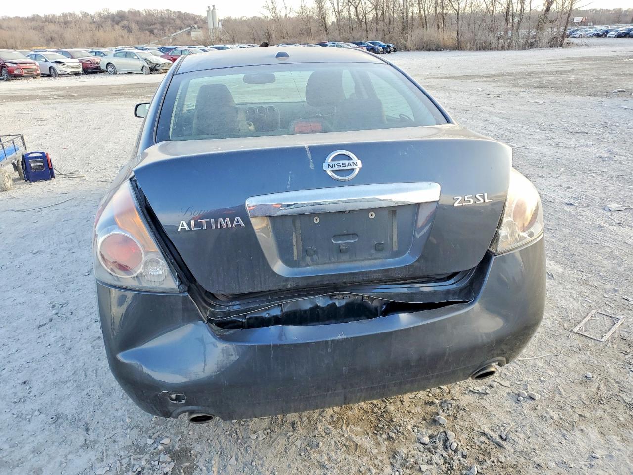 2012 NISSAN ALTIMA BASE photo 6