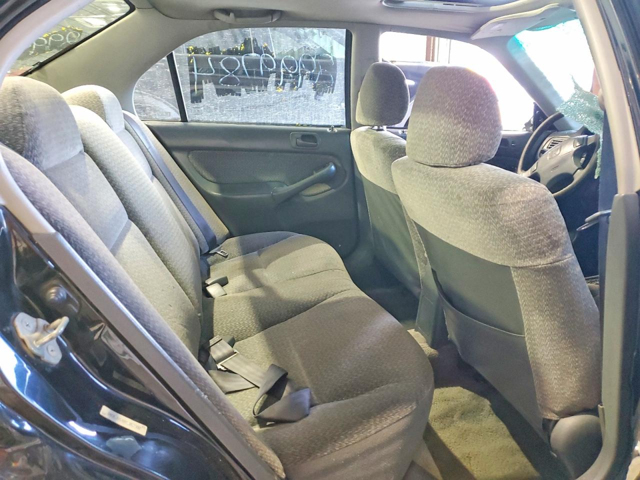 2000 HONDA CIVIC EX photo 10