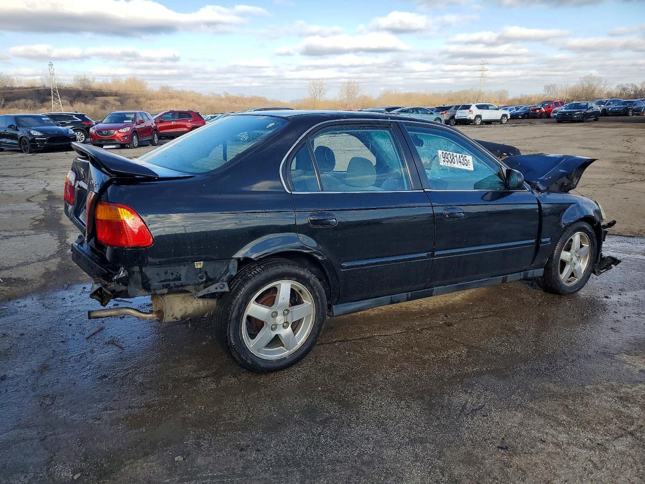 2000 HONDA CIVIC EX photo 3