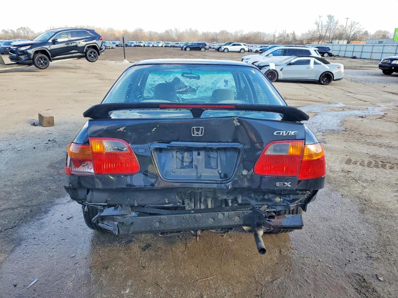 2000 HONDA CIVIC EX photo 6