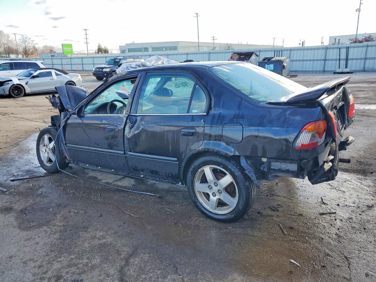 2000 HONDA CIVIC EX photo 2