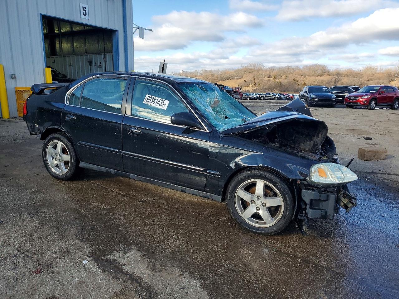2000 HONDA CIVIC EX photo 4