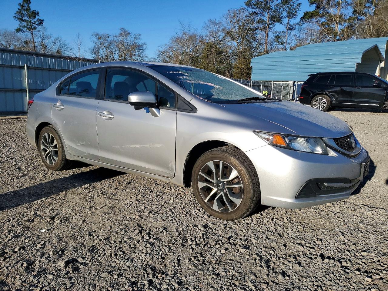2014 HONDA CIVIC EX photo 4