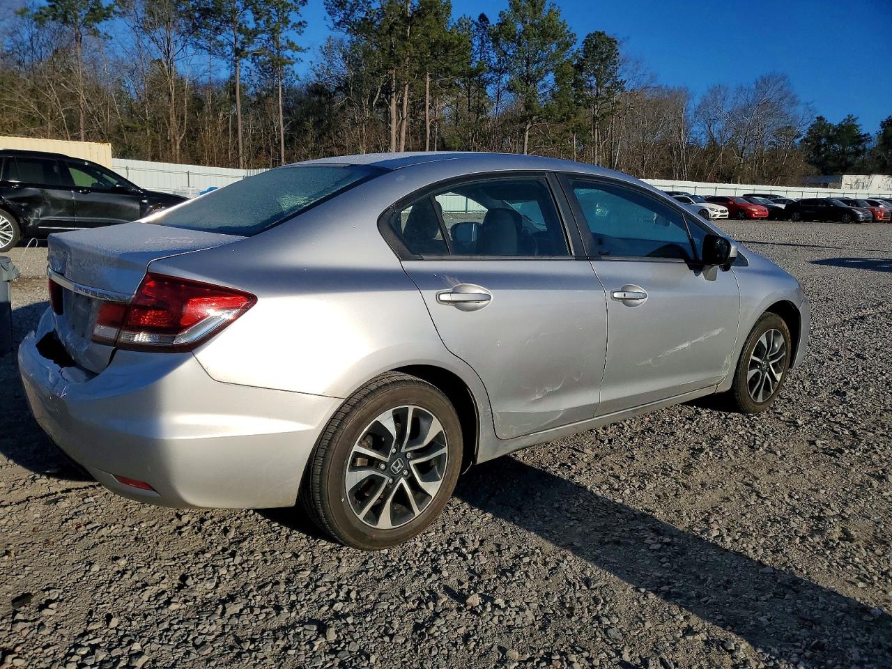 2014 HONDA CIVIC EX photo 3