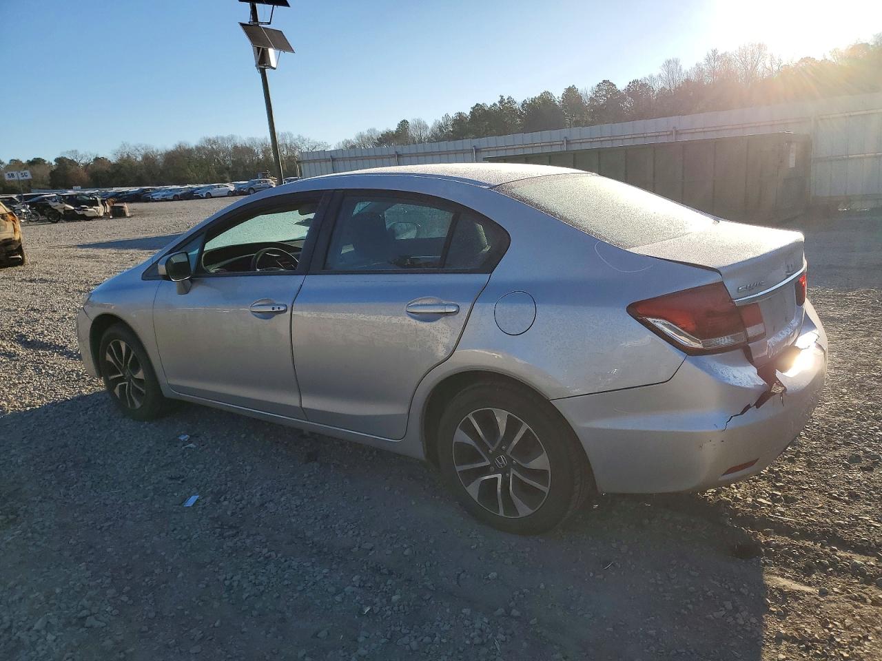 2014 HONDA CIVIC EX photo 2