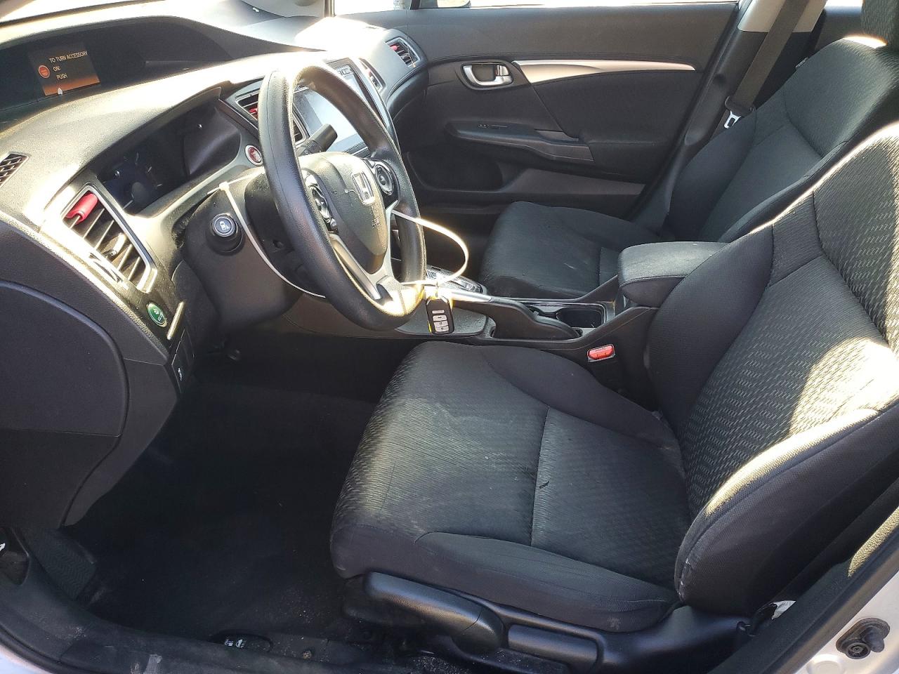 2014 HONDA CIVIC EX photo 7