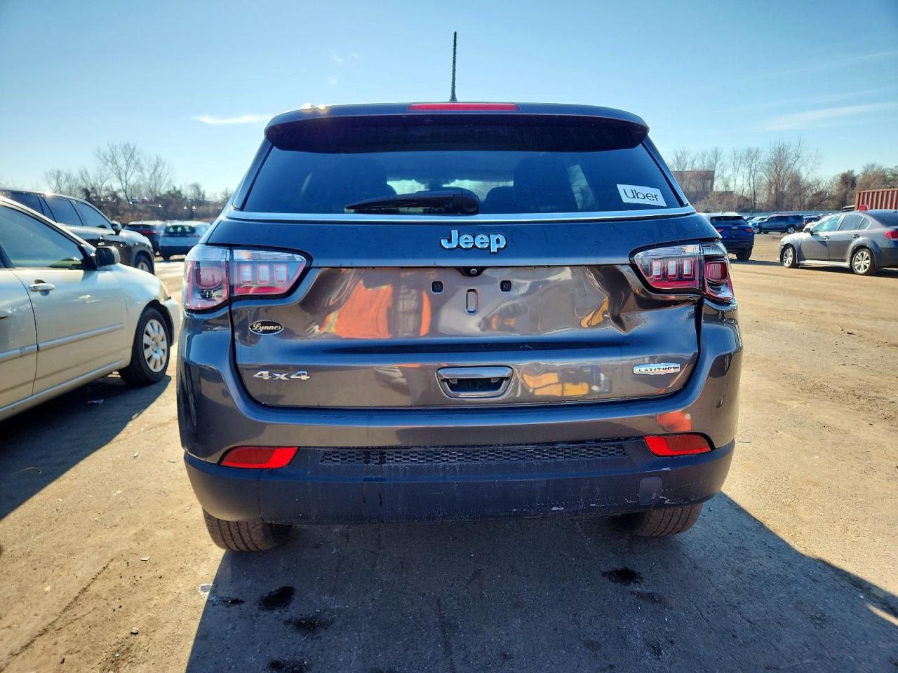 2019 JEEP COMPASS LATITUDE photo 6