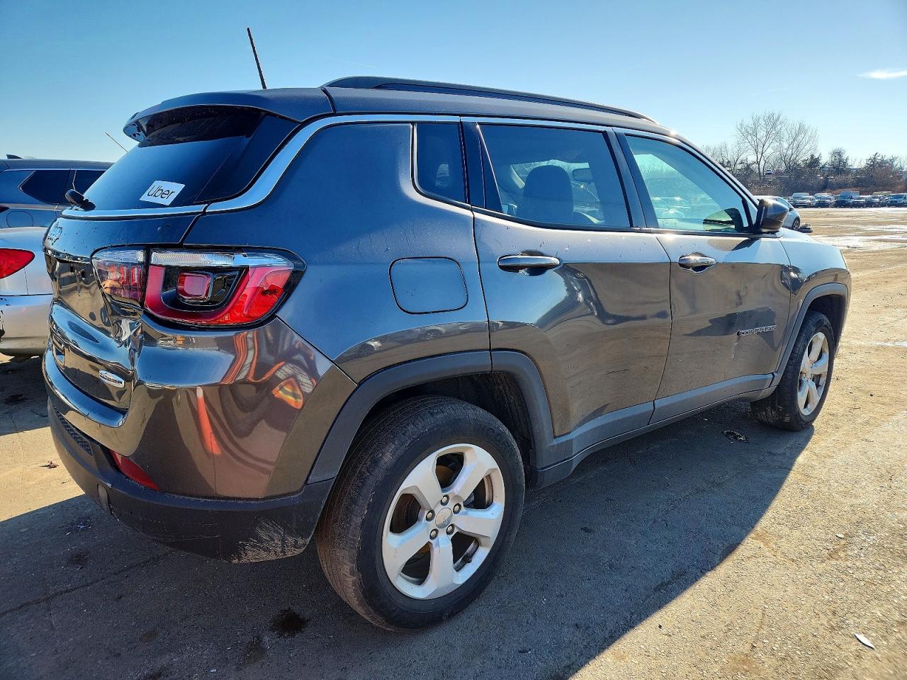 2019 JEEP COMPASS LATITUDE photo 3