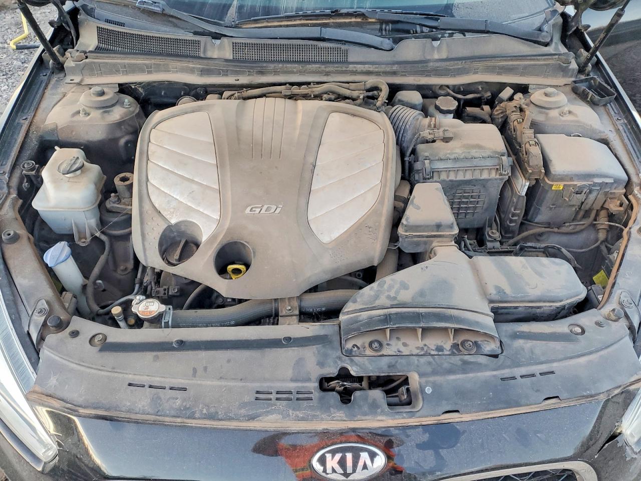 2014 KIA CADENZA PREMIUM photo 11