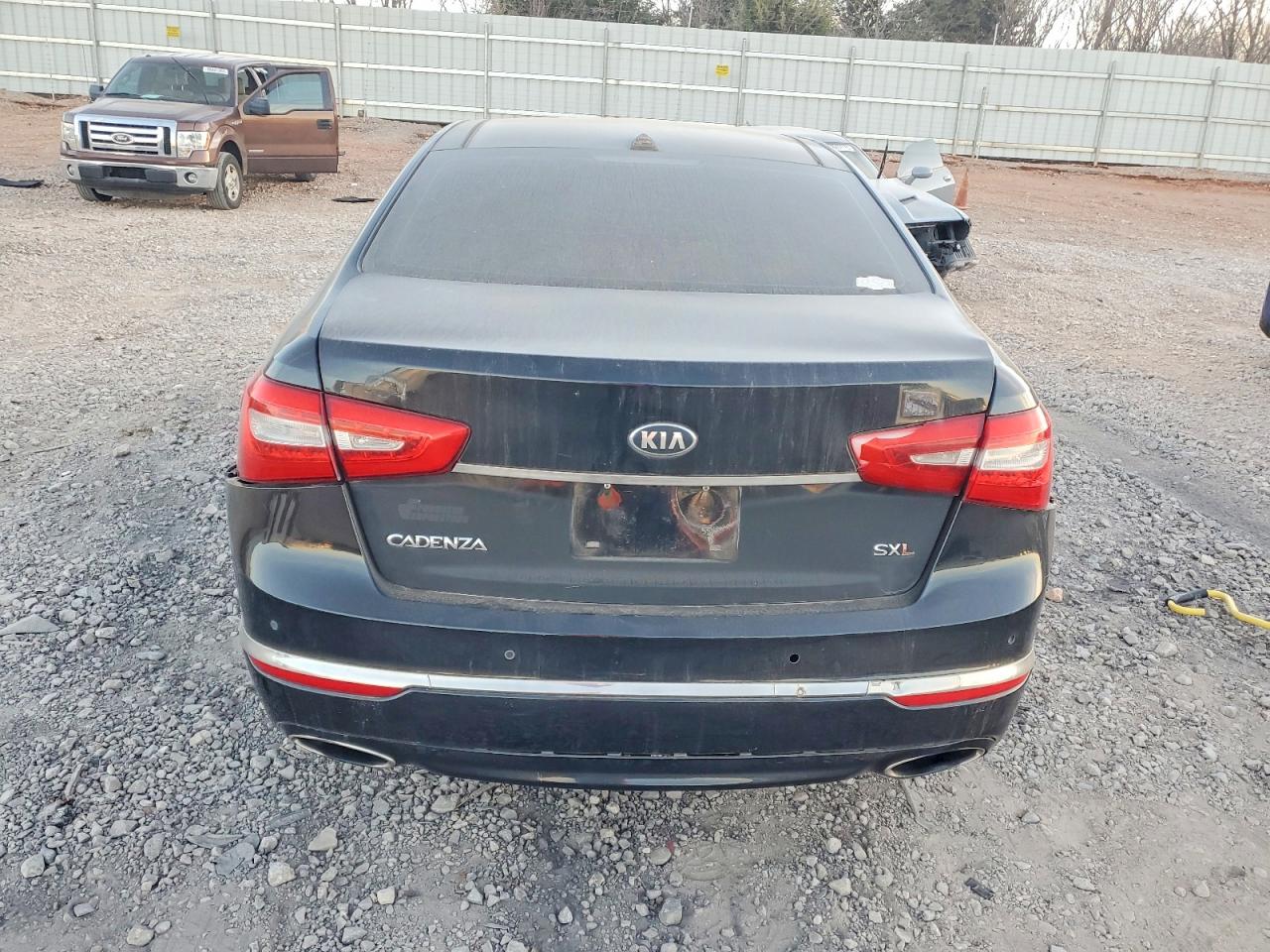 2014 KIA CADENZA PREMIUM photo 6