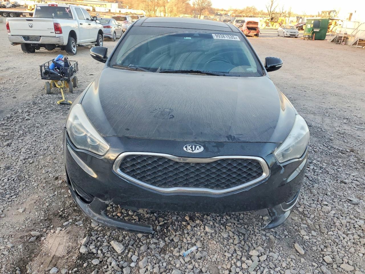 2014 KIA CADENZA PREMIUM photo 5
