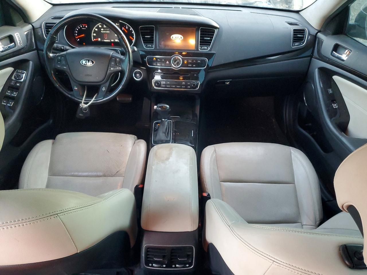 2014 KIA CADENZA PREMIUM photo 8