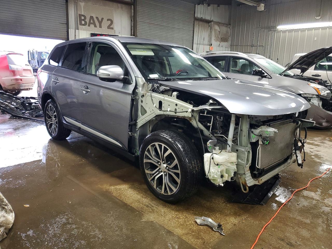 2017 MITSUBISHI OUTLANDER SE photo 4