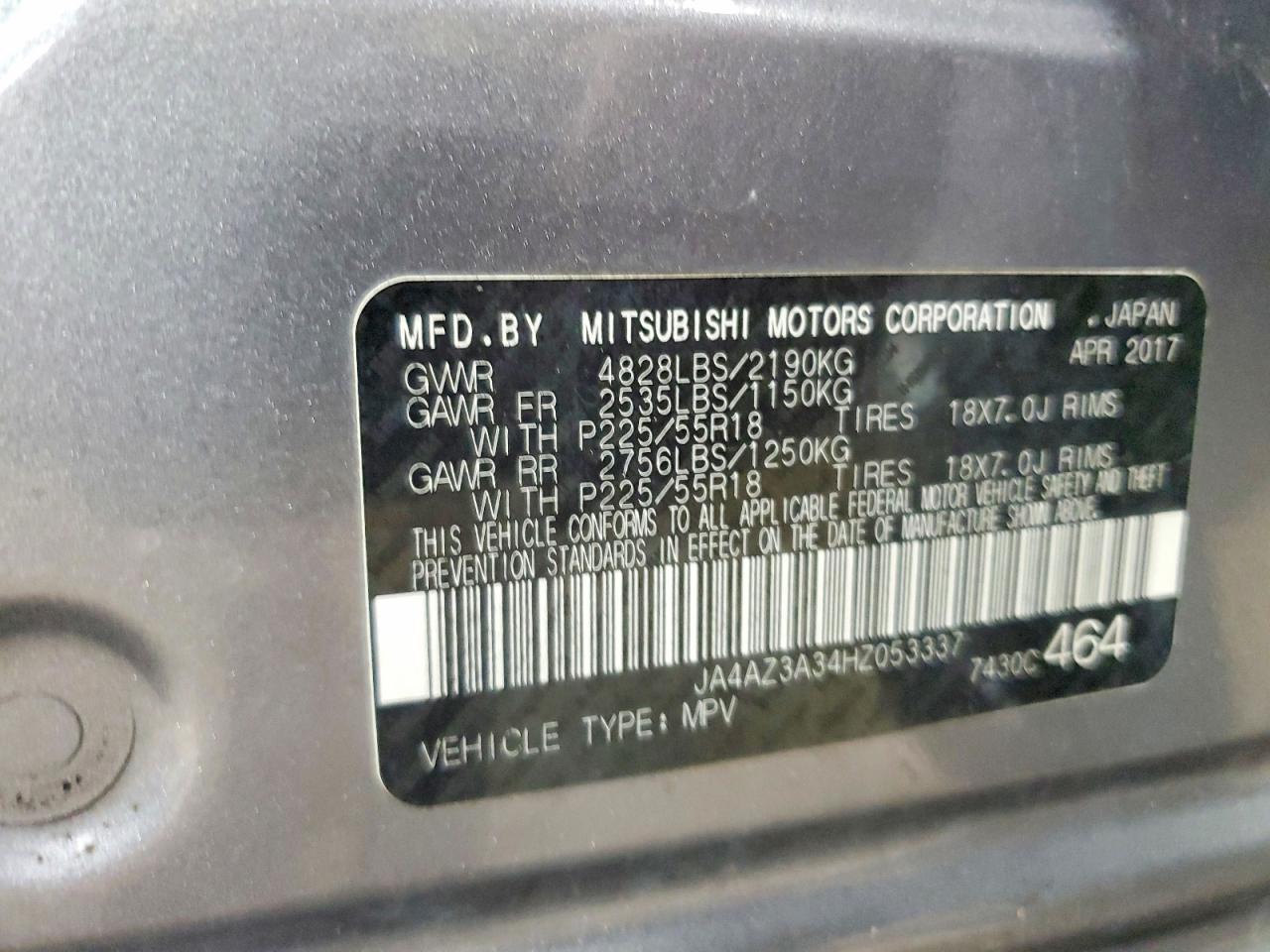 2017 MITSUBISHI OUTLANDER SE photo 13