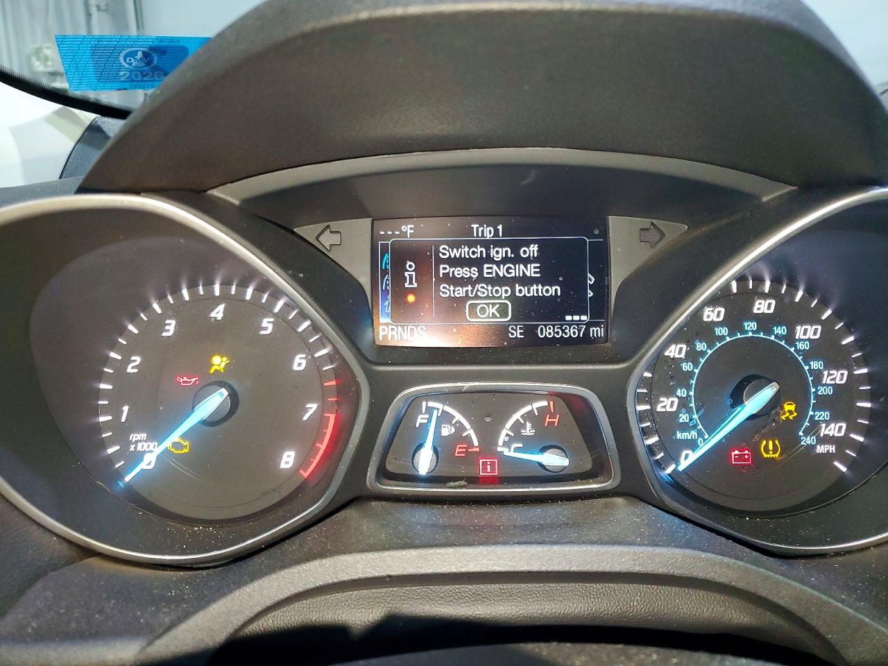 2015 FORD ESCAPE TITANIUM photo 17