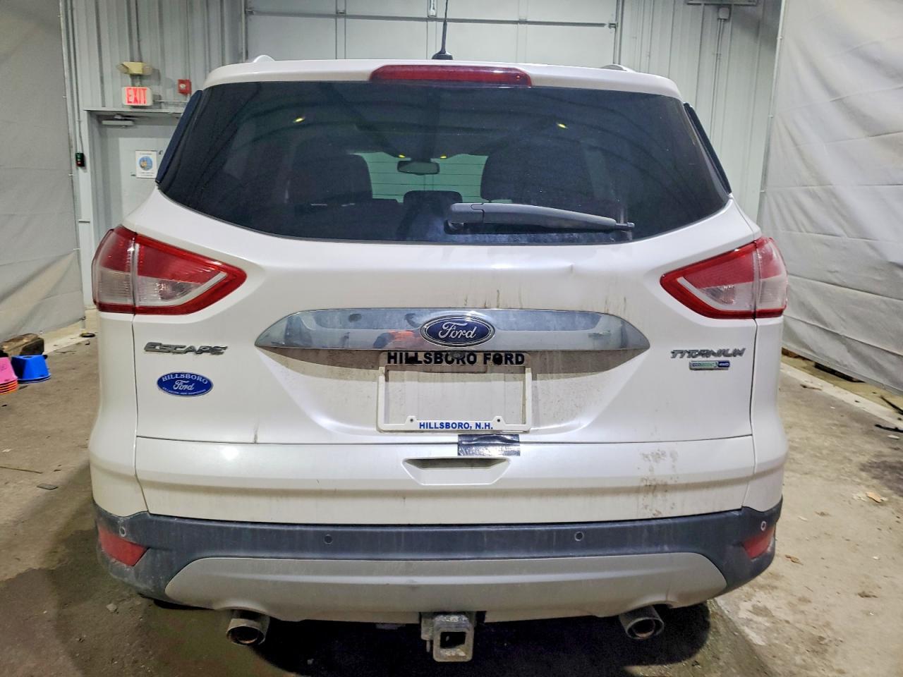 2015 FORD ESCAPE TITANIUM photo 11