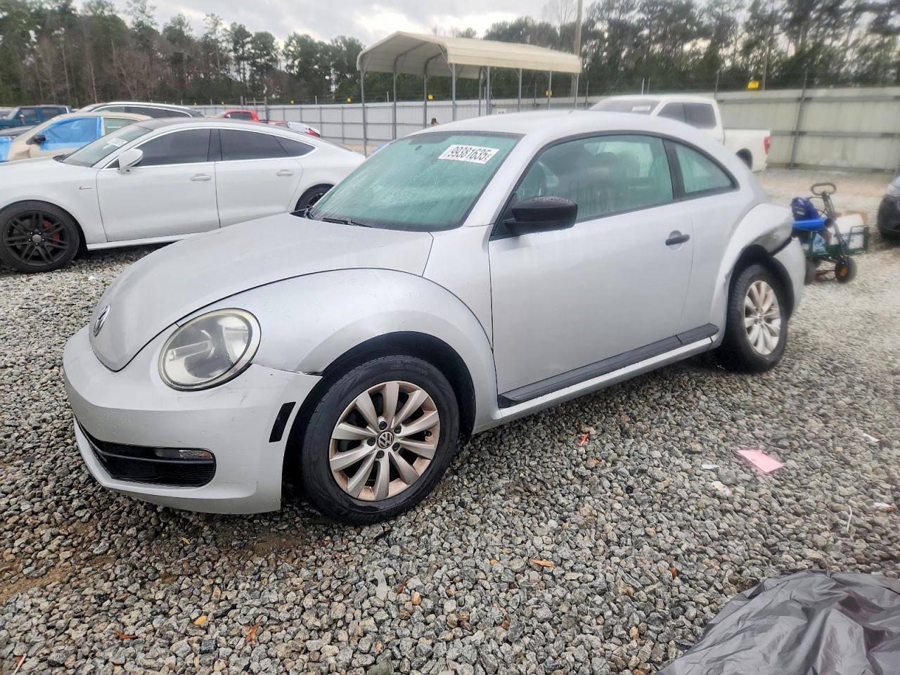 2014 VOLKSWAGEN BEETLE