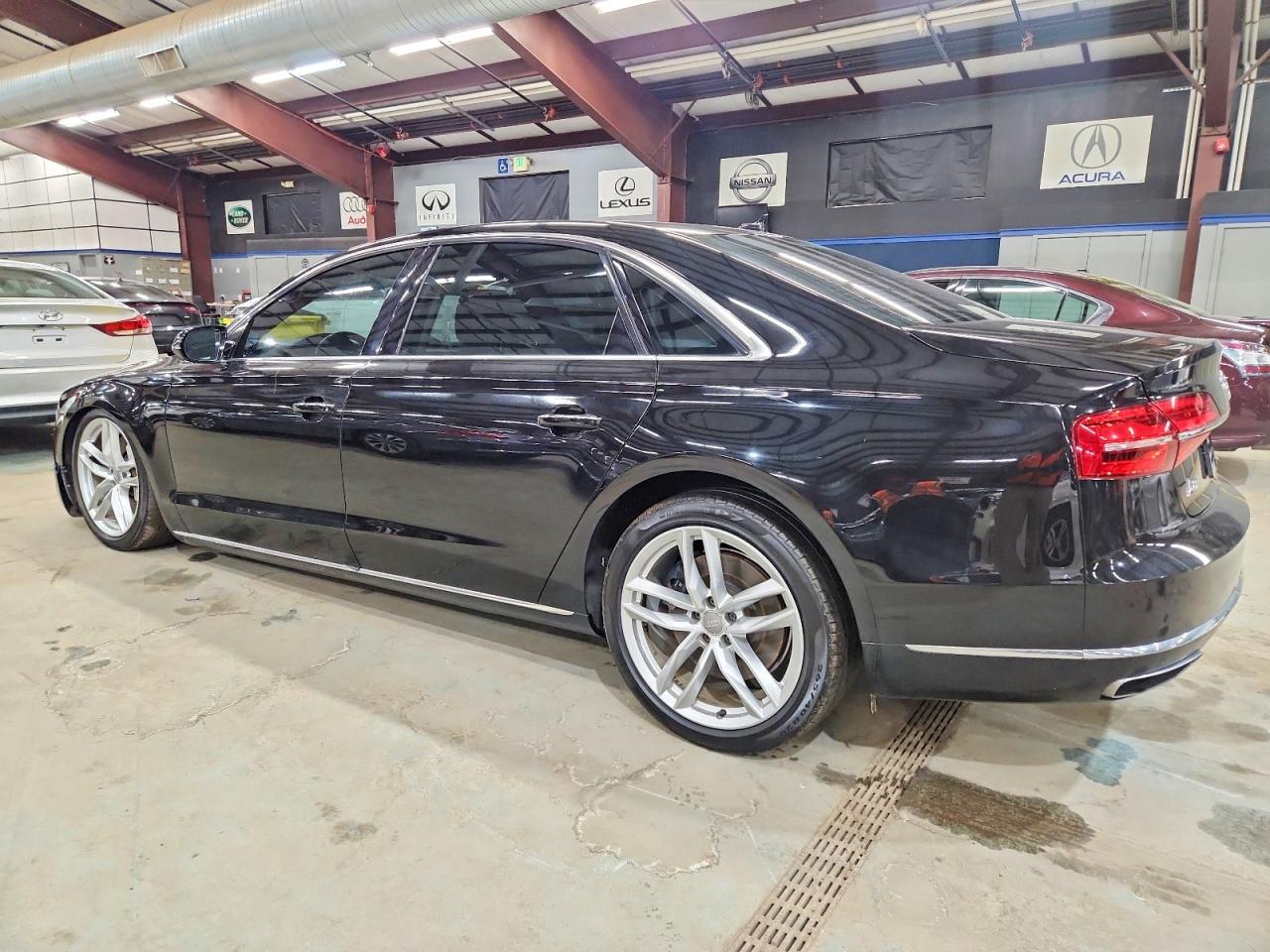2015 AUDI A8 L QUATTRO photo 2