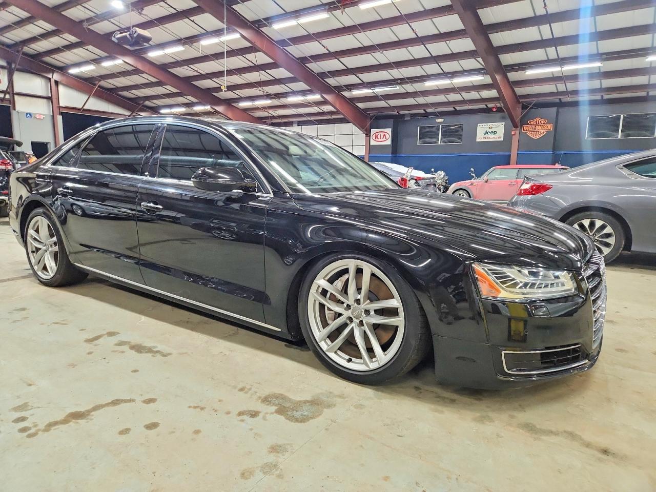2015 AUDI A8 L QUATTRO photo 4