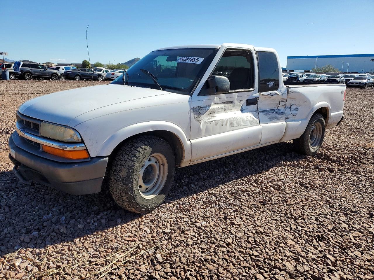 2003 CHEVROLET S TRUCK