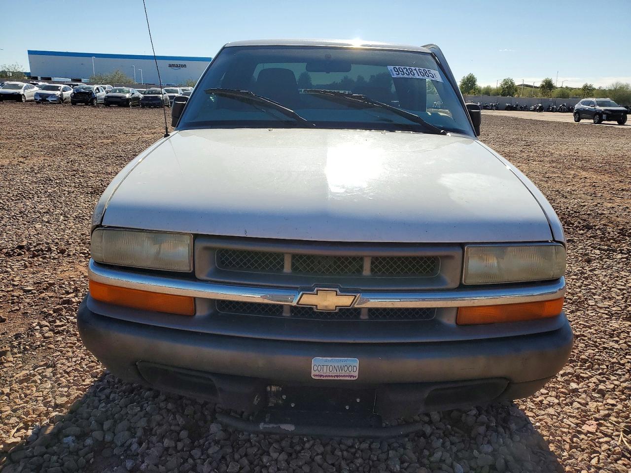 2003 CHEVROLET S TRUCK S10 photo 5