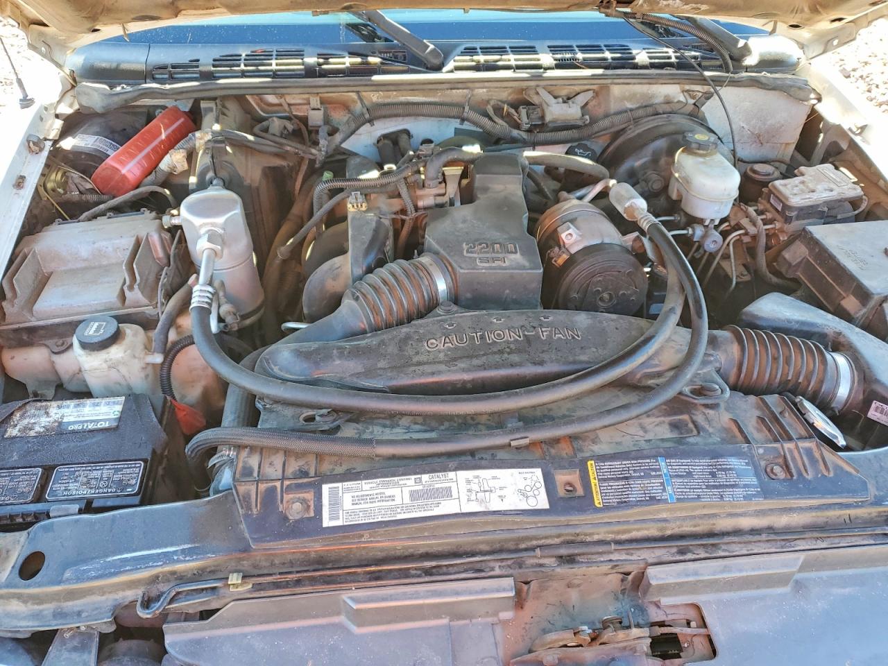 2003 CHEVROLET S TRUCK S10 photo 11
