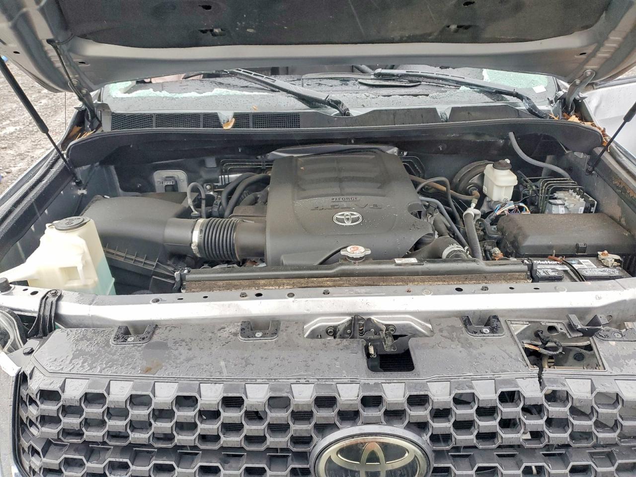 2018 TOYOTA TUNDRA CREWMAX SR5 photo 11